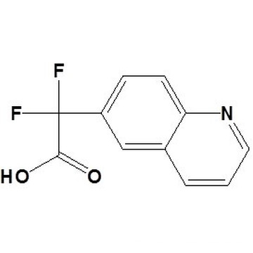 2, 2-дифтор-2- (хинолин-6-ил) уксусная кислота CAS № 1093341-40-2